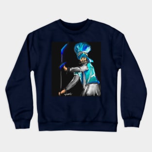 Bhangra Dancer 1 Crewneck Sweatshirt